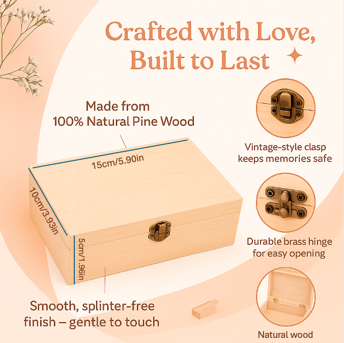Life's Tiny Treasures - For the tiny things that mean everything