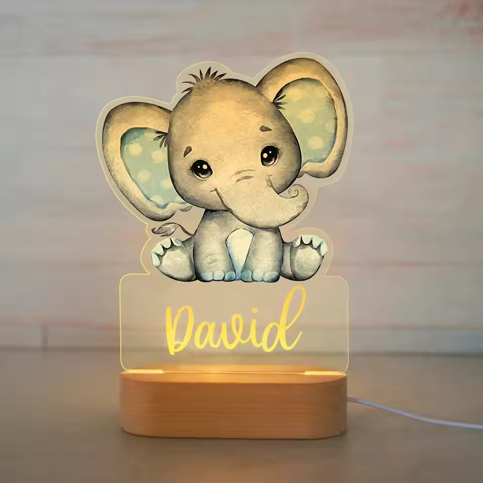 LumiLove Night Light - For the little lights that fill our world