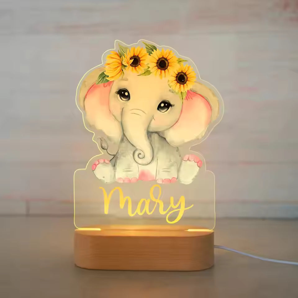LumiLove Night Light - For the little lights that fill our world