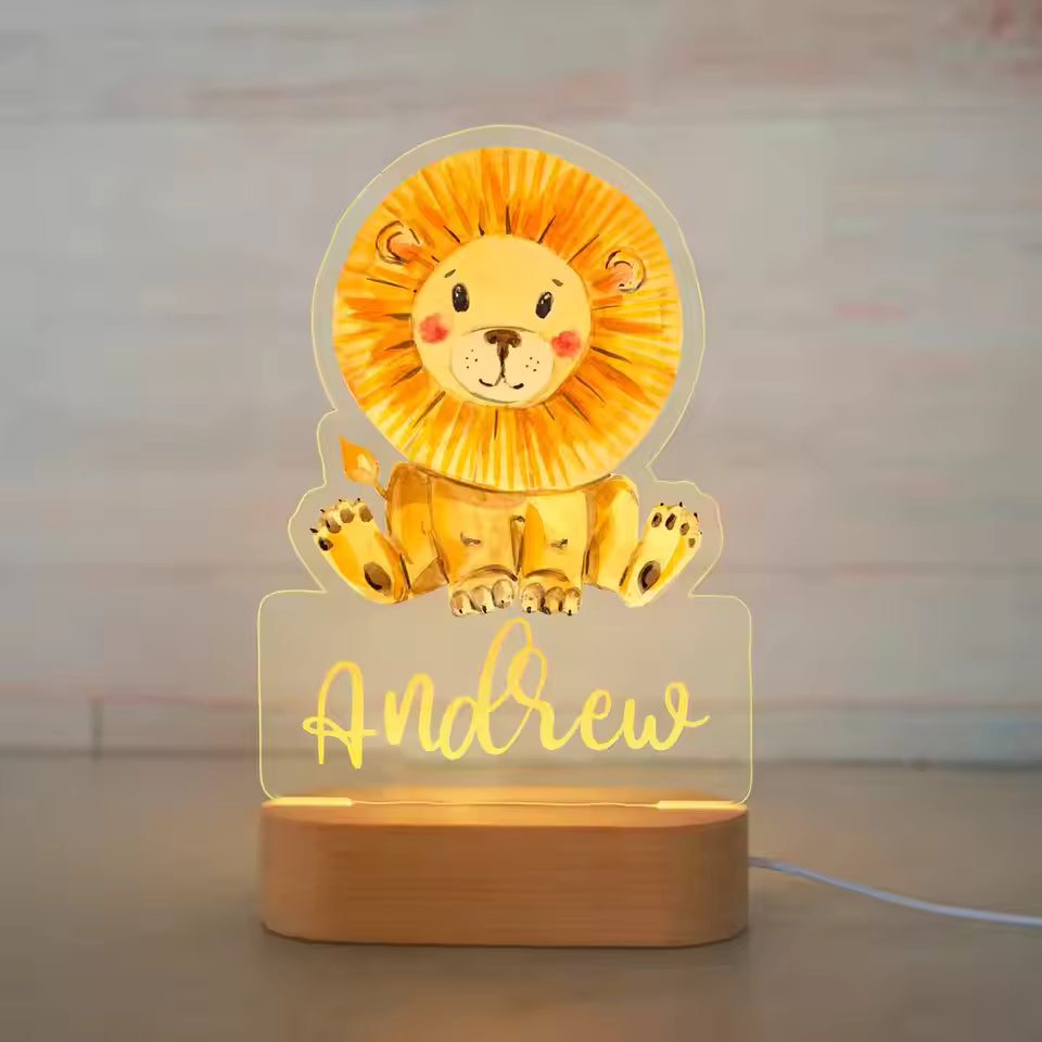 LumiLove Night Light - For the little lights that fill our world