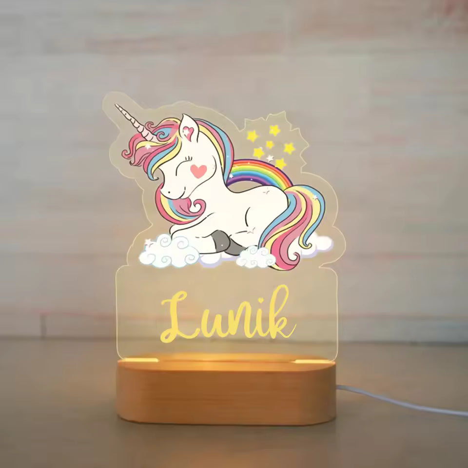 LumiLove Night Light - For the little lights that fill our world