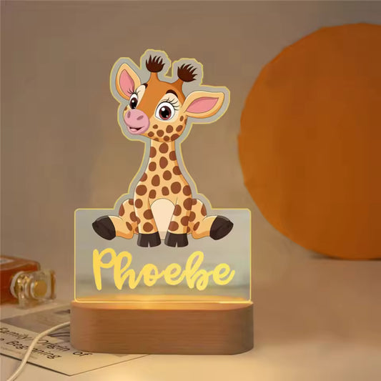 LumiLove Night Light - For the little lights that fill our world