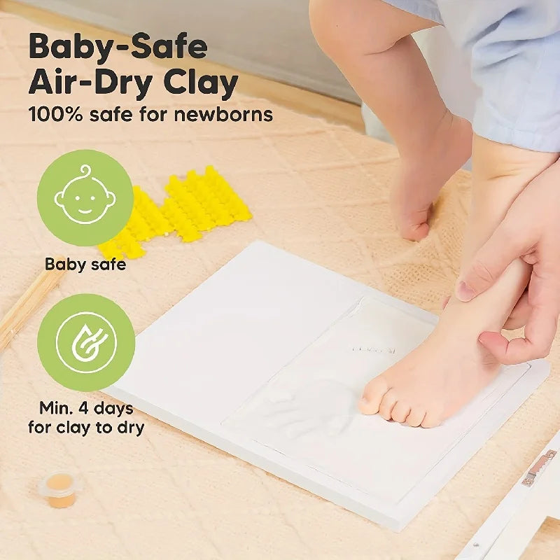Tiny Impressions - For the tiny hands that held your heart from the start