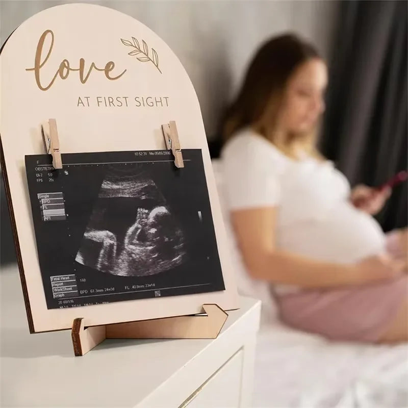 First Moments Plaque - Hold onto the first touch that changed everything