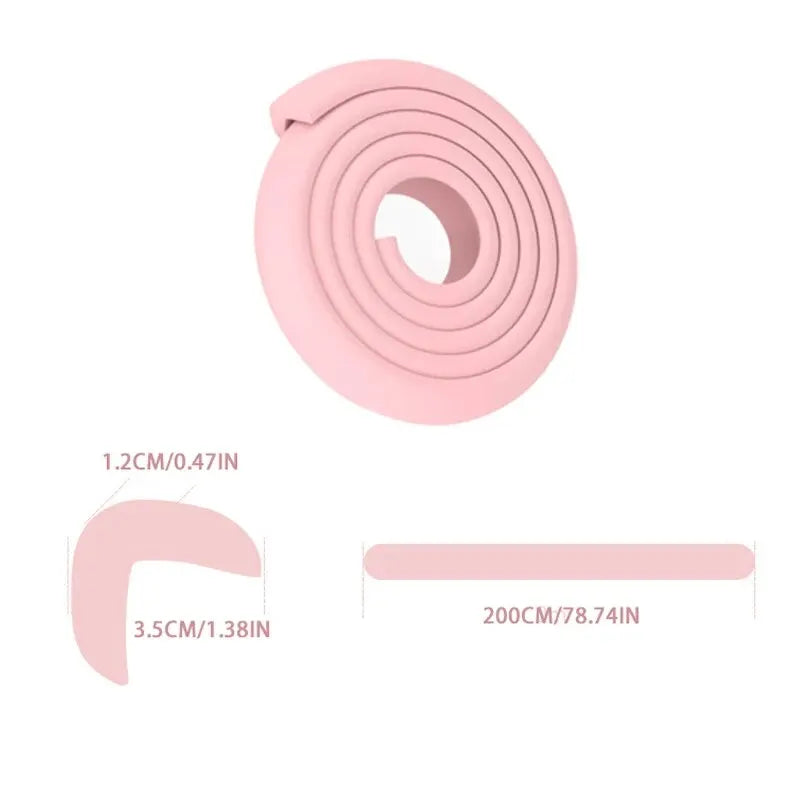 Corner Safety Bumper Strips
