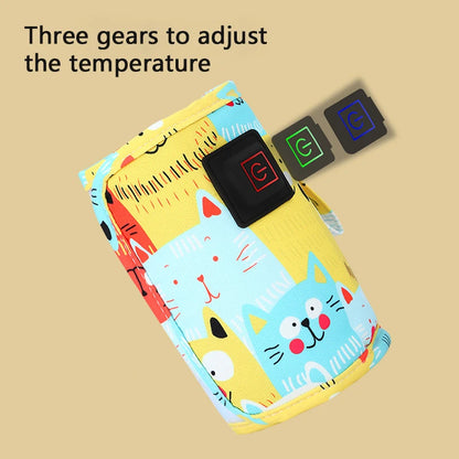 Portable Bottle Feeding Warmer