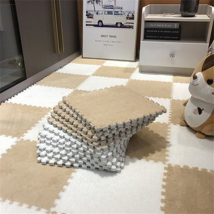 Plush Baby Play Mat Tiles - 10 Pack