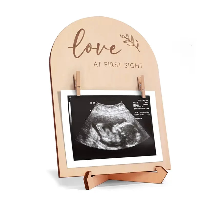 First Moments Plaque - Hold onto the first touch that changed everything
