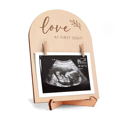 First Moments Plaque - Hold onto the first touch that changed everything