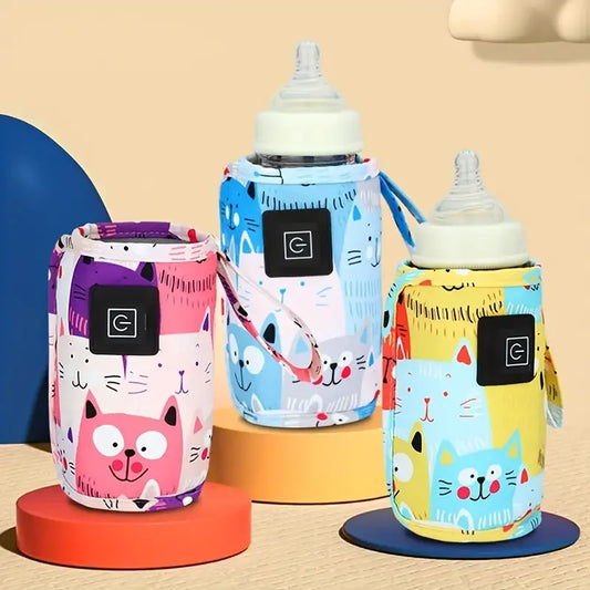 Portable Bottle Feeding Warmer