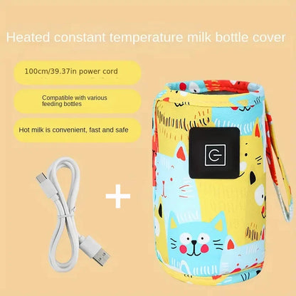 Portable Bottle Feeding Warmer