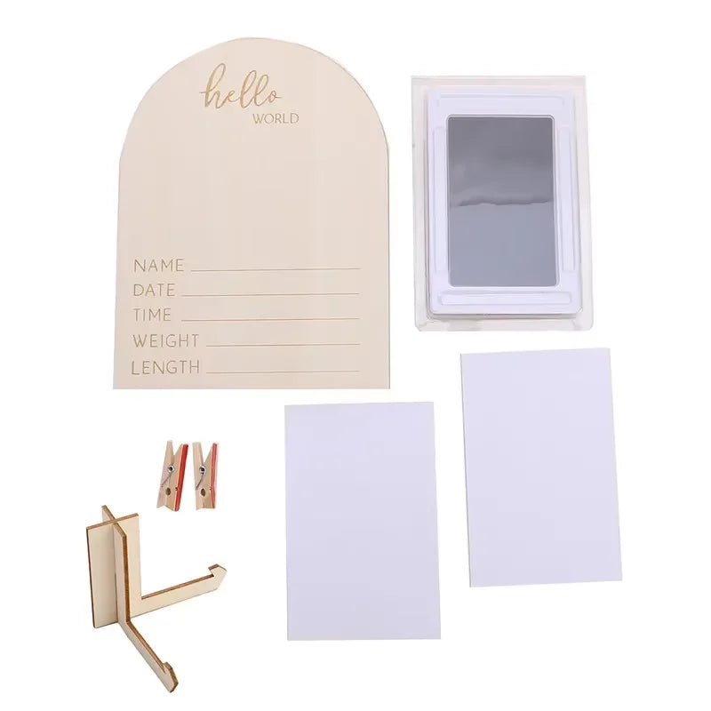 First Moments Plaque - Hold onto the first touch that changed everything