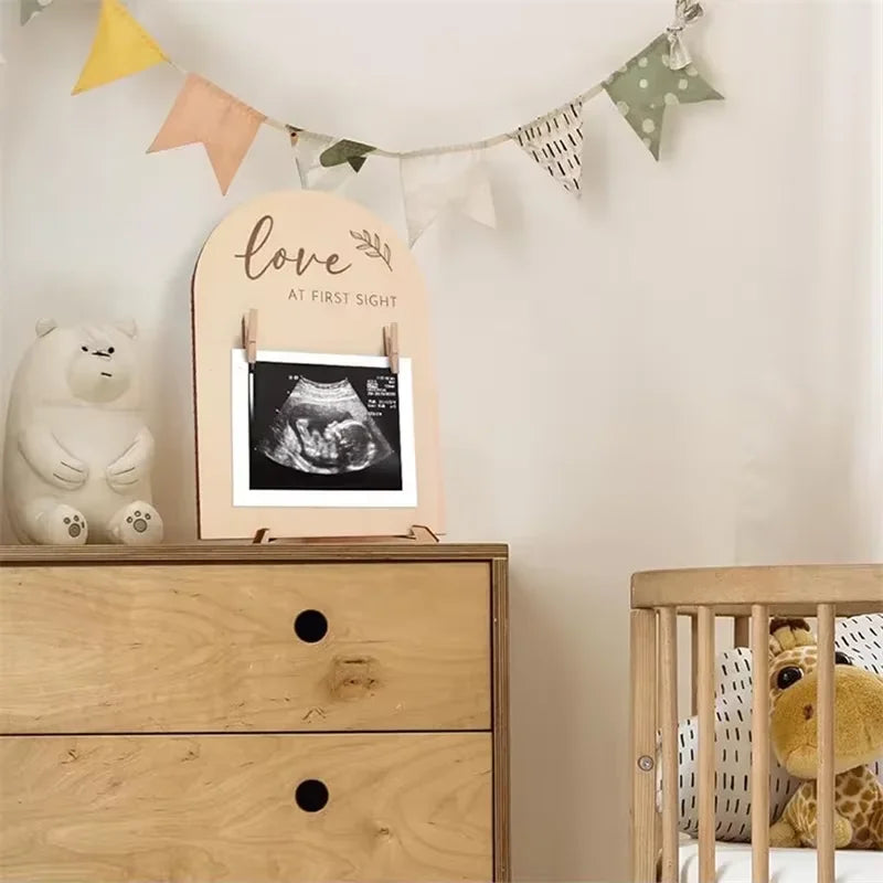 First Moments Plaque - Hold onto the first touch that changed everything