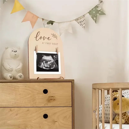 First Moments Plaque - Hold onto the first touch that changed everything