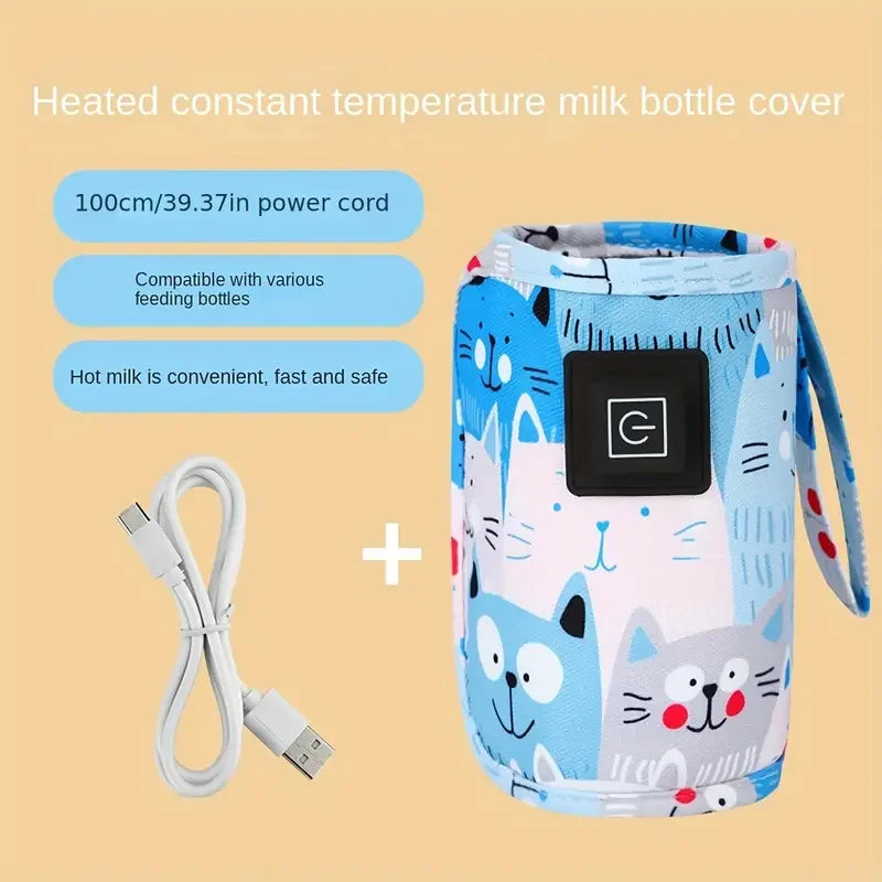 Portable Bottle Feeding Warmer