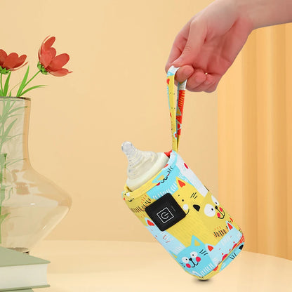 Portable Bottle Feeding Warmer